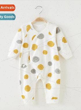 Newborn baby clothes newborn cotton boneless pajamas crawlin