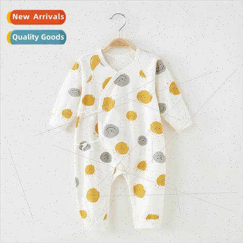 Newborn baby clothes newborn cotton boneless pajamas crawlin