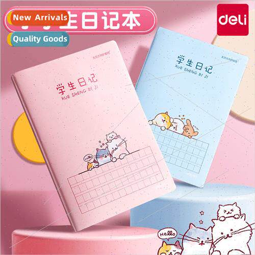 Primary School Diary 1st Grade 2nd Grade Boys Girls Cartoon