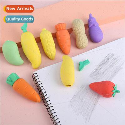 Jumbo Creative Eraser Carrot Strawberry students with super