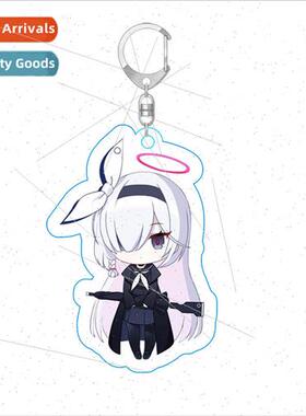 Anime  keychain acrylic double-sided pendant