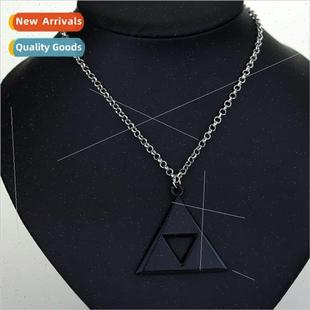 Breath the mple Necklace Sedar Triangle Legend Wild