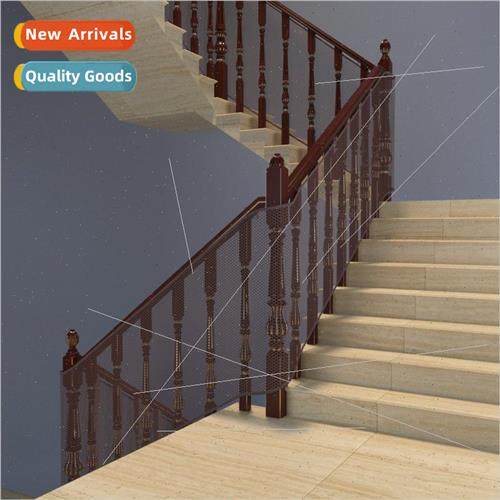 3 meters childrens staircase protection net safety rope net