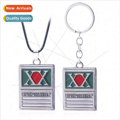 Anime  full-time hunter hunter license keychain protagonist