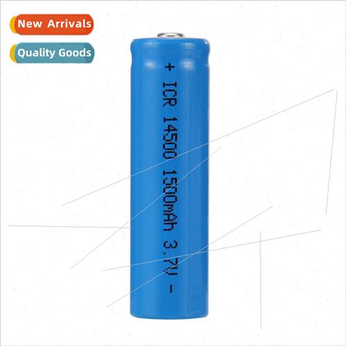 14500 -ion 3.7V -ion 5 rechargeable flashlight batteries