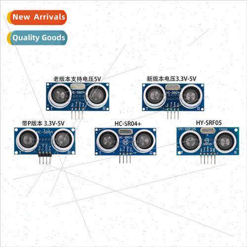Ultrasonic Distance Measuring Module HC-SR04/SR04P/SR04+ Ult