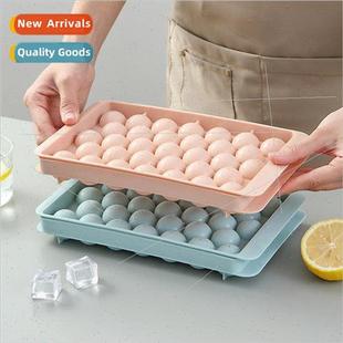 ball with compartments ice cubes lid mold cube round