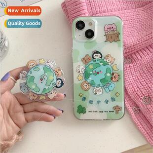 the Earth Rotating Animals Sta Around iPhone Cartoon 适用