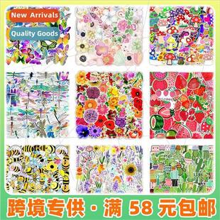 plant cell phone stickers pcs graffiti Various series