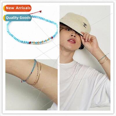 Bulletproof Junior League JIMIN Park  Min Bracelet mple Colo