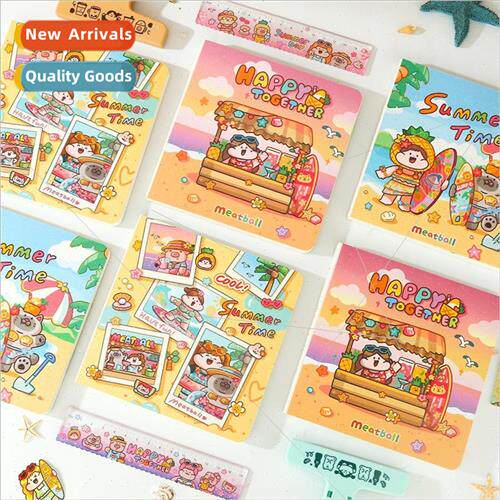 August new meatball summer theme square book meatball square