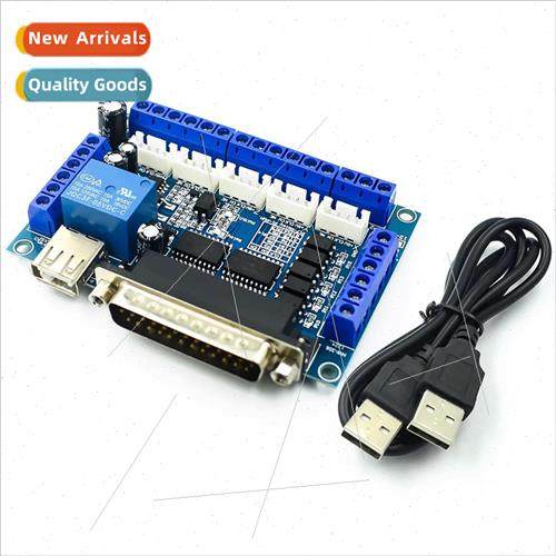 MACH3 engraver cnc 5-axis stepper motor driver interface boa