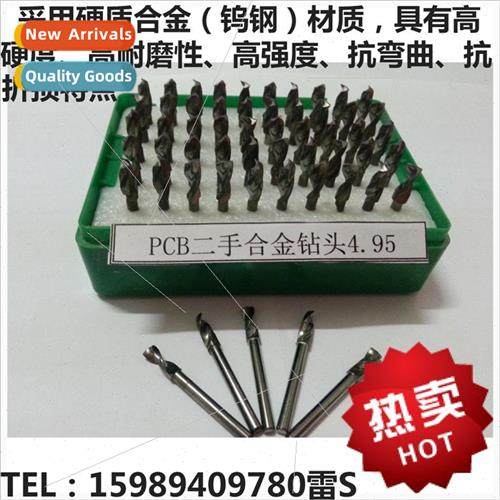 PCB Drill Bit Twist Drill Bit DIY Punching Drill Bit Importe