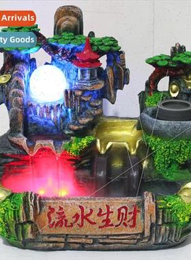 Wigwam flowing water to sngthen the fog fish pond fountain w