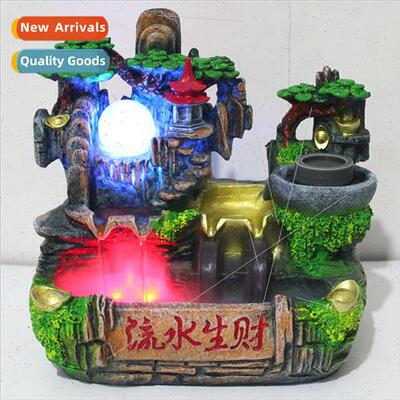 Wigwam flowing water to sngthen the fog fish pond fountain w