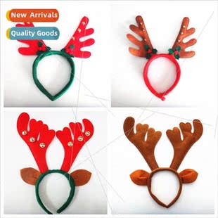 headdress bands Elk bells Christmas accessories hair