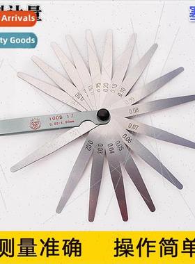 Plug gauge gap measurement 100B 150A17 pieces 0.02-1.00mm st
