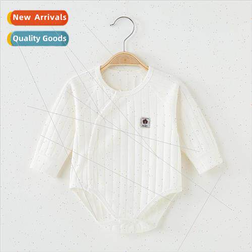 Baby clothes package butt suit spring and fall cotton newbor