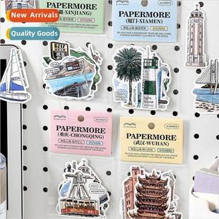 and ligh Run series sea mountains the pack Sticker