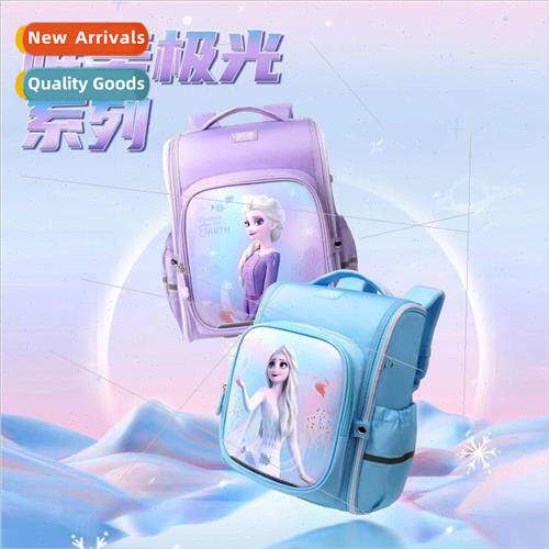 Elementary school students Frozen childrens schoolbag girls