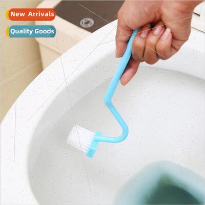 Bathroom Toilet Brush Extended Handle Brush to Remove Dead C
