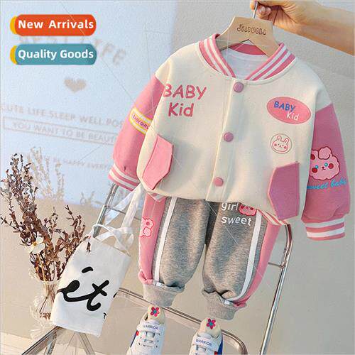 Childrens spring jacket girls spring suit new small children