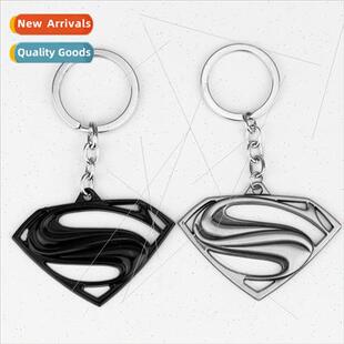 logo pendant Avengers car Superman keychain Anime metal