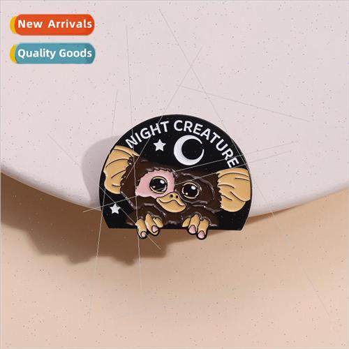 Sci-fi movie anime sloth brooch cartoon metal badge costume