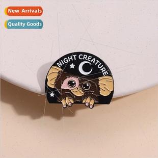 anime sloth badge costume metal movie cartoon Sci brooch