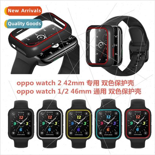 适用 OPPO Watch2 watch single and two colors protective case