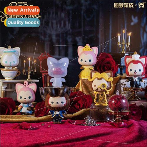 Beaver fairy tale series 5 rose secret blind box play mini d 家庭/个人清洁工具 管道清洁棒 原图主图