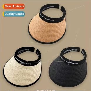 summer sun new hat raf vinyl female top Sunscreen hollow