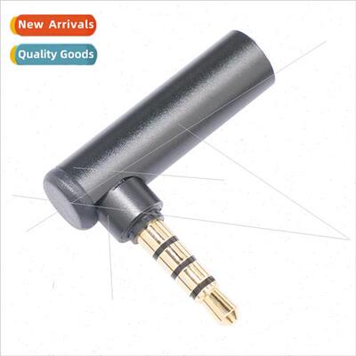 3.5mm Male to Female TRRS Quadrupole Microphone Headset 90 D