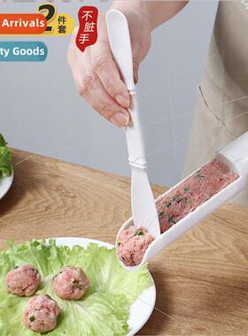 Make Meatballs Magic Home Meatball Maker Kitchen Squeeze Mea