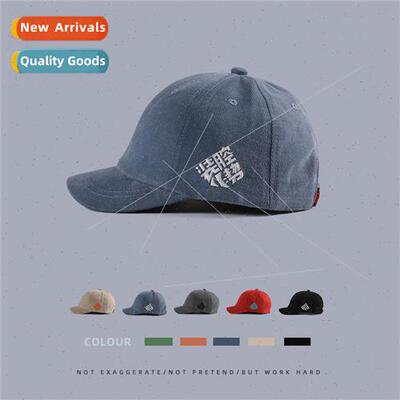 Short brim baseball cap men and women sun hat students coupl