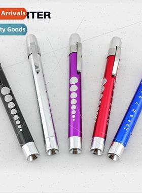 Multifunctional pen flashlight graduated pen light led pen f