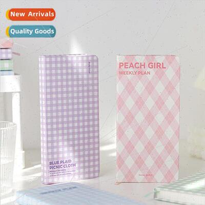 Paper Dyeing Notepad Sunny Series Cute Girl Heart Handbook N