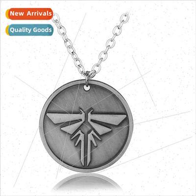 the last of us left behind last survivor necklace game  jewe