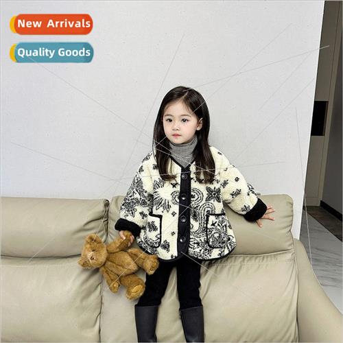 2023 fall and winter new girls retro wool sweater Yangqi fas