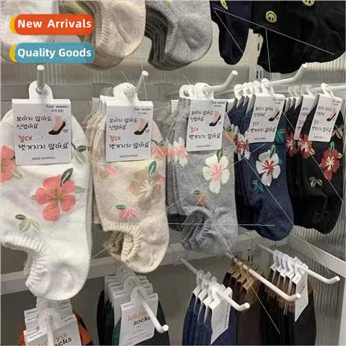 Different sister Korea Dongdaemun womens socks sweet flowers