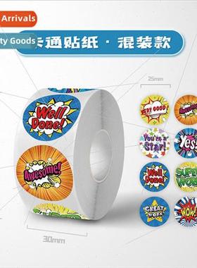 Childrens rewards incentives stickers labels stationery deco