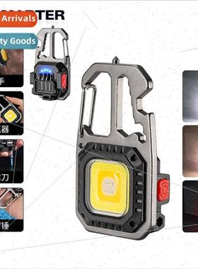 Ultra small mini LED light-emitting small flashlight keychai