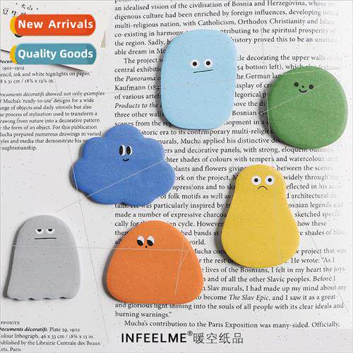 Sticky notes Infeelme Sugar Bean Creature Series Creative Ca