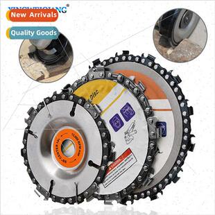 Angle Grinder Chain Discs Wood Slotting Saw Blades Woodworki