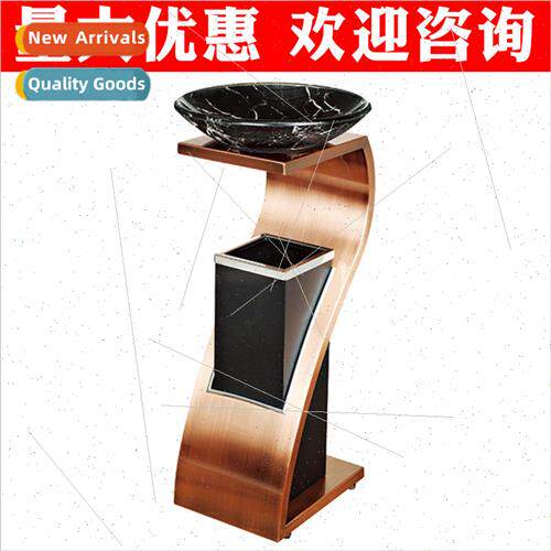 New concept hotel lobby floor ashtray business elevator tras