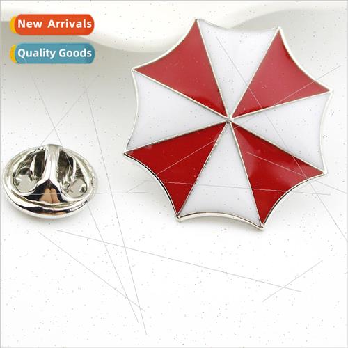 Resident Evil Ambrella Umbrella Brooch Creative ttle Red Umb