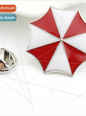 Resident Evil Ambrella Umbrella Brooch Creative ttle Red Umb