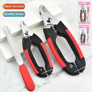 Dog Clippers Stainless Steel Groo Pet Cat Nail