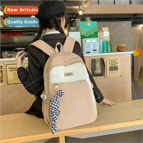 New solid color letters large capacity shoulder bag Korean c