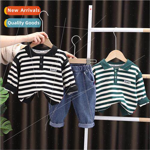 Childrens clothing boys sweater spring and autumn  2023 chil